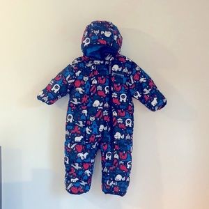 Columbia toddler snowsuit
